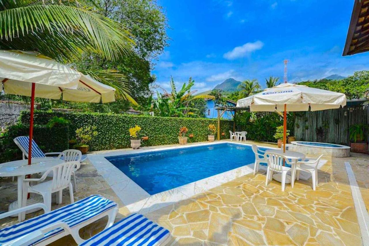 Velinn Pousada Villa Caicara Ilhabela Buitenkant foto