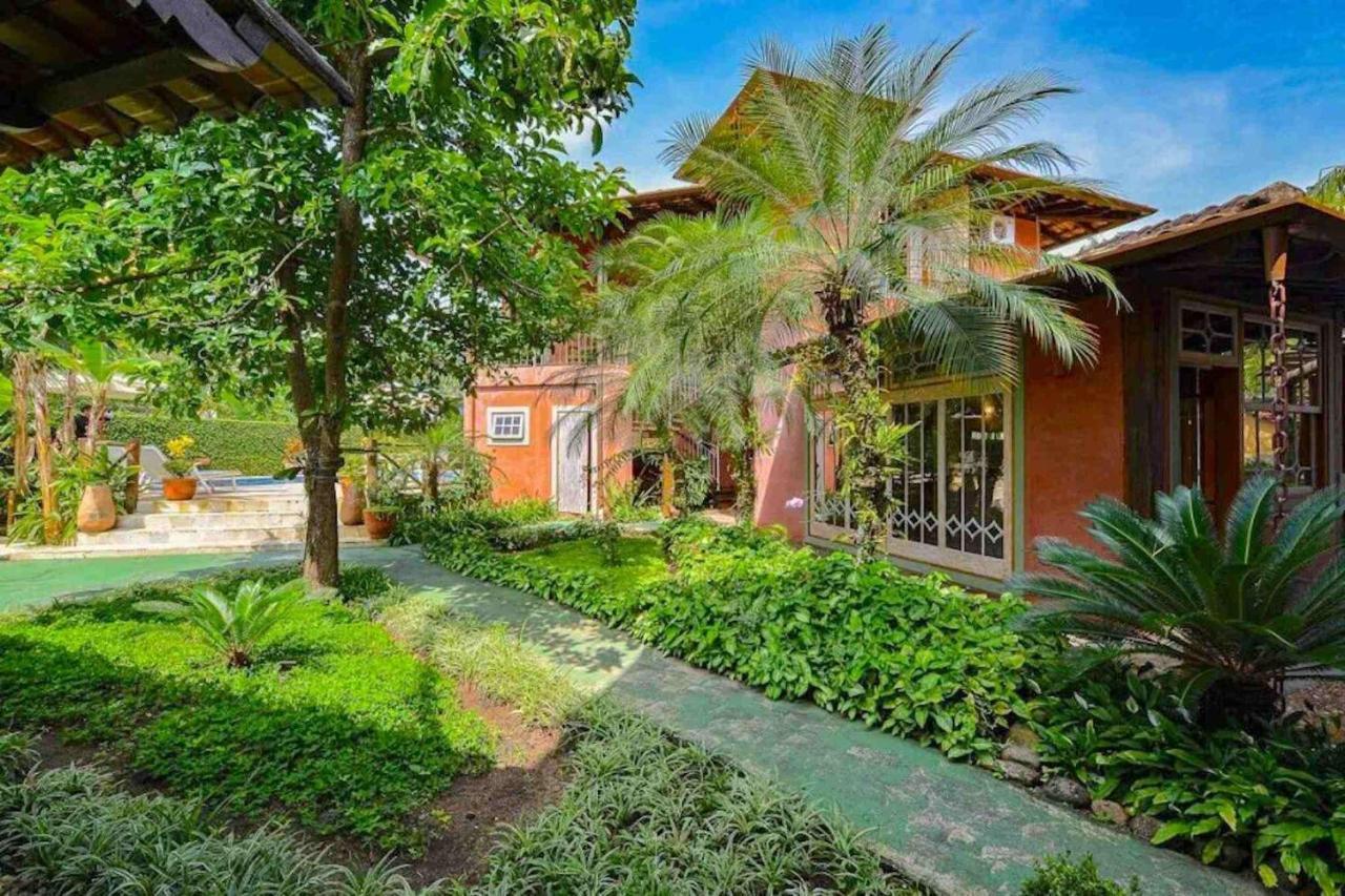 Velinn Pousada Villa Caicara Ilhabela Buitenkant foto