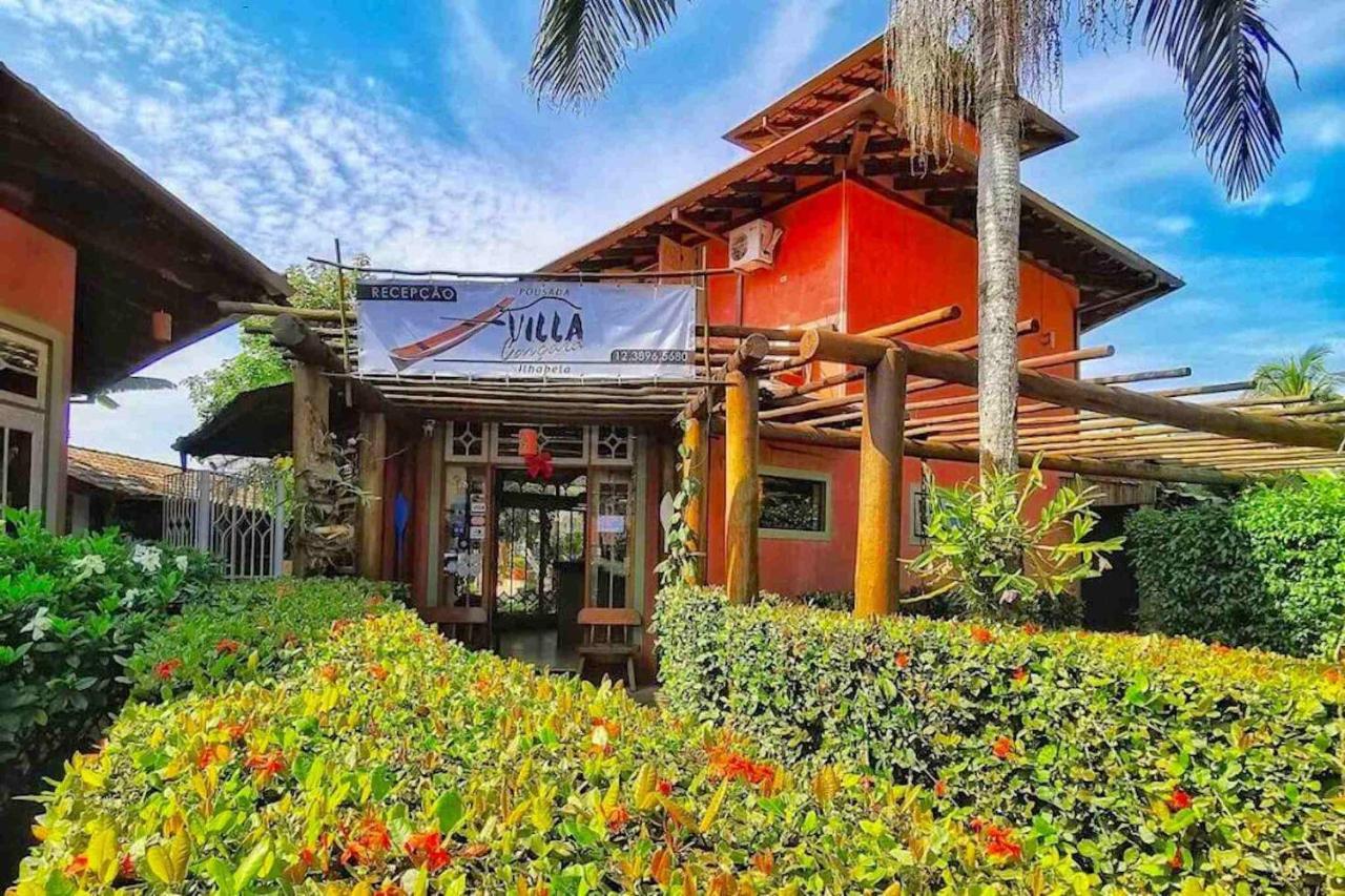Velinn Pousada Villa Caicara Ilhabela Buitenkant foto