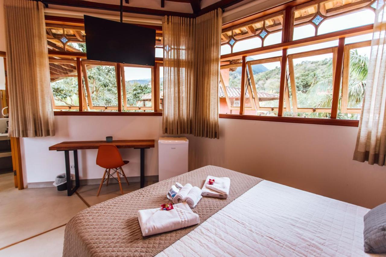 Velinn Pousada Villa Caicara Ilhabela Buitenkant foto