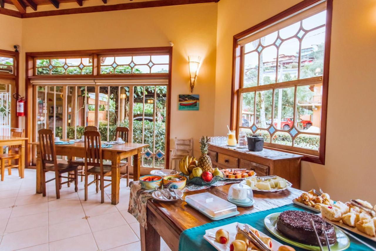 Velinn Pousada Villa Caicara Ilhabela Buitenkant foto