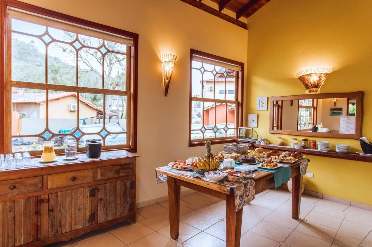 Velinn Pousada Villa Caicara Ilhabela Buitenkant foto