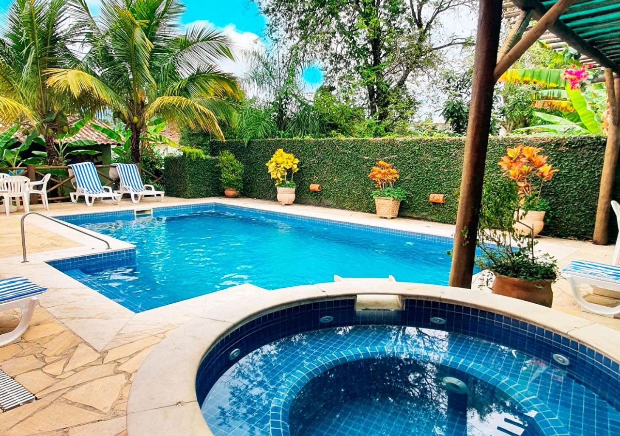 Velinn Pousada Villa Caicara Ilhabela Buitenkant foto